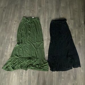 Womens 2 Maxie skirts